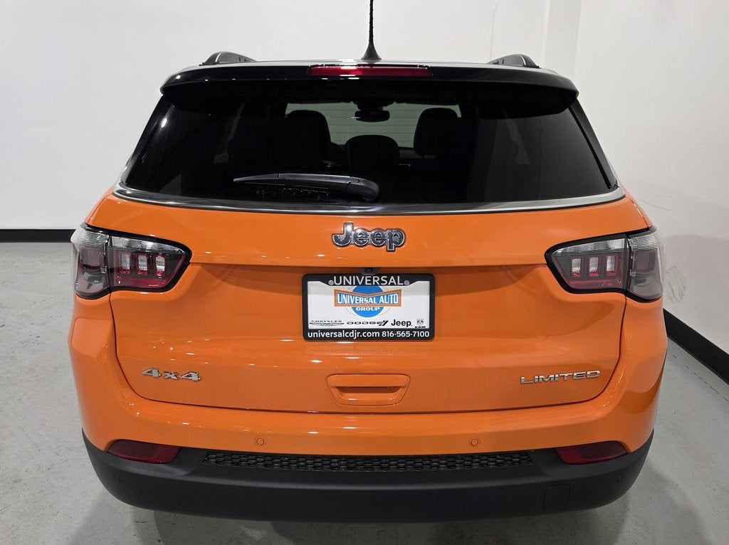 2026 Jeep Compass Limited