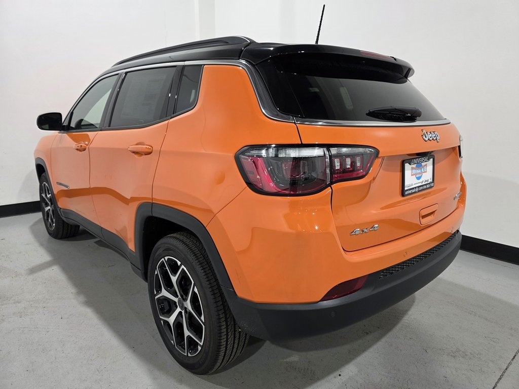2026 Jeep Compass Limited