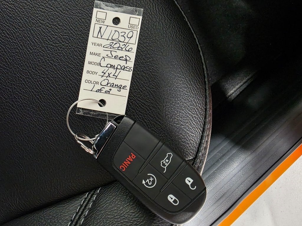 2026 Jeep Compass Limited