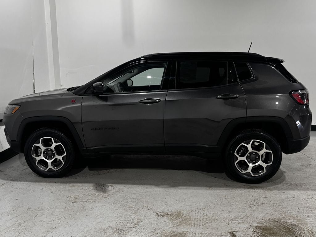 2022 Jeep Compass Trailhawk