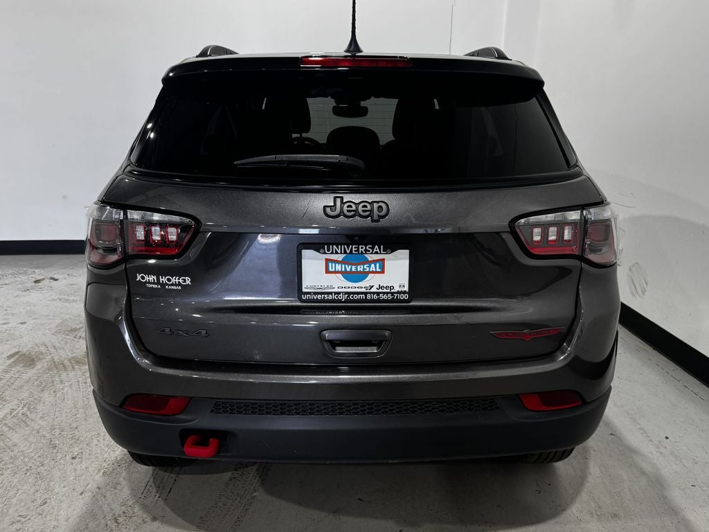 2022 Jeep Compass Trailhawk