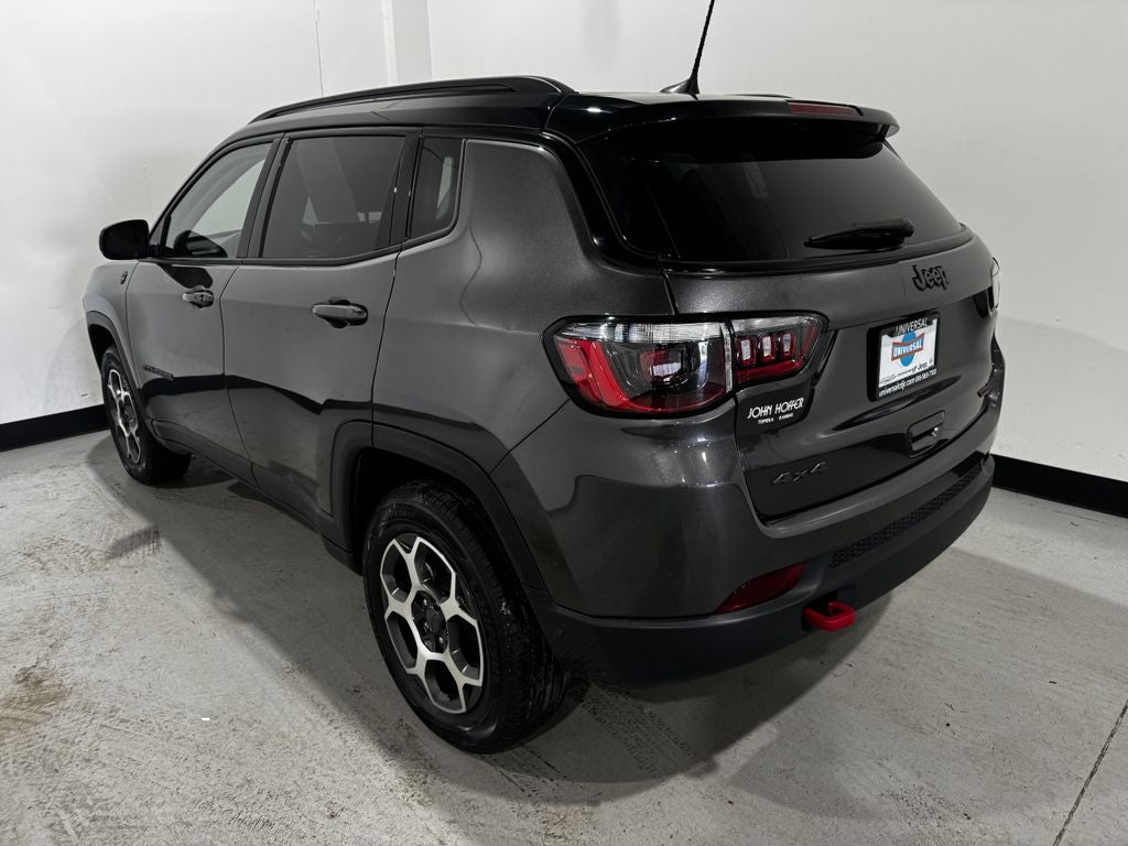 2022 Jeep Compass Trailhawk