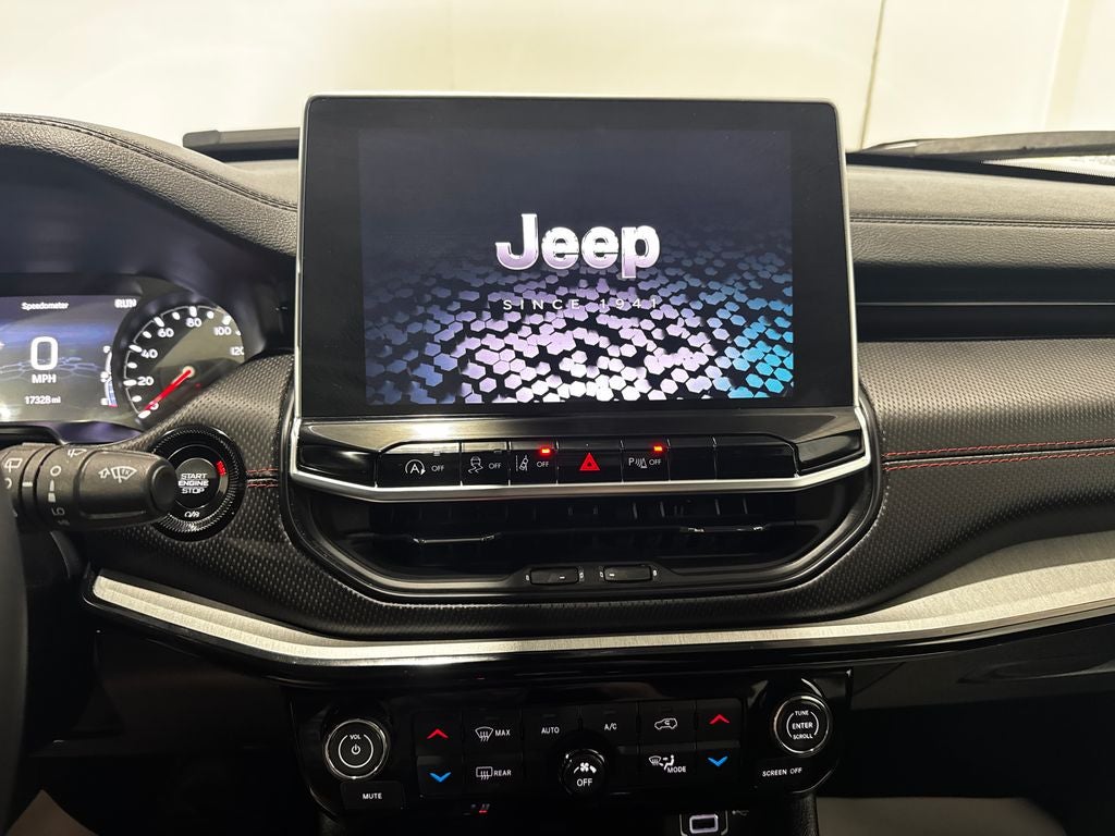 2025 Jeep Compass Trailhawk