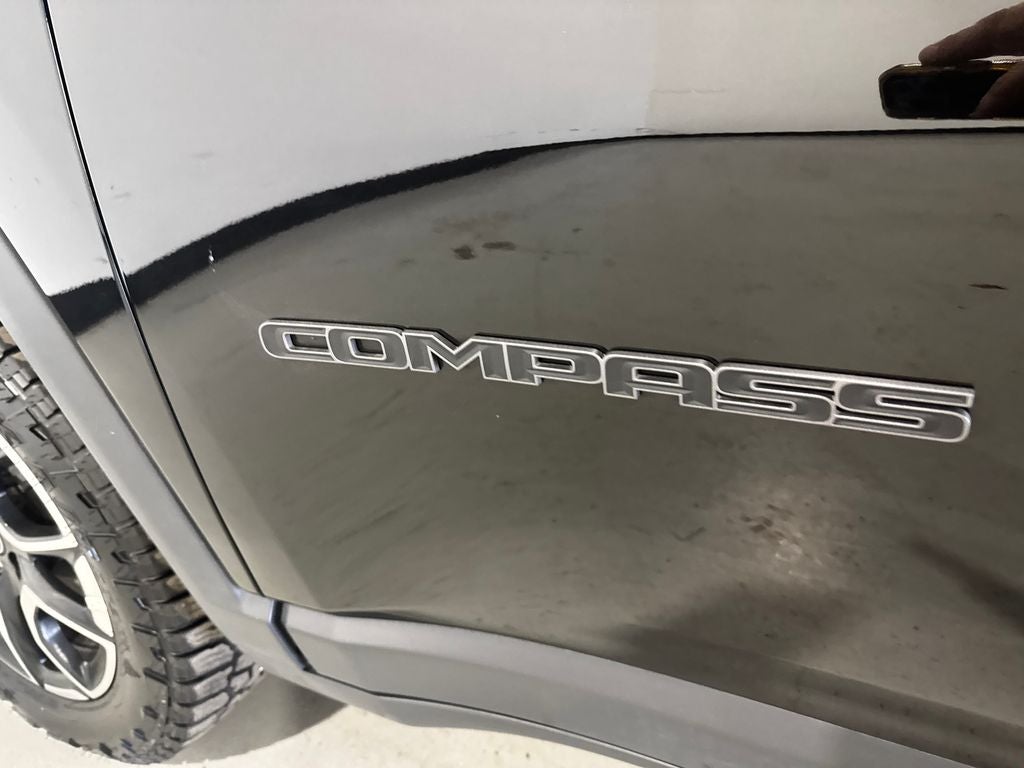 2025 Jeep Compass Trailhawk
