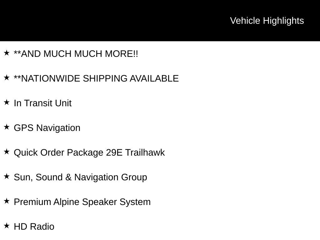 2027 Jeep Compass Trailhawk
