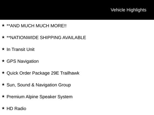 2027 Jeep Compass Trailhawk