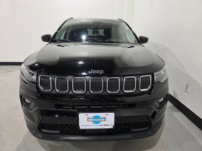 2022 Jeep Compass Latitude Lux