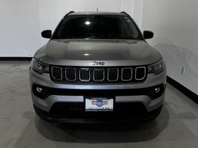 2022 Jeep Compass Latitude Lux