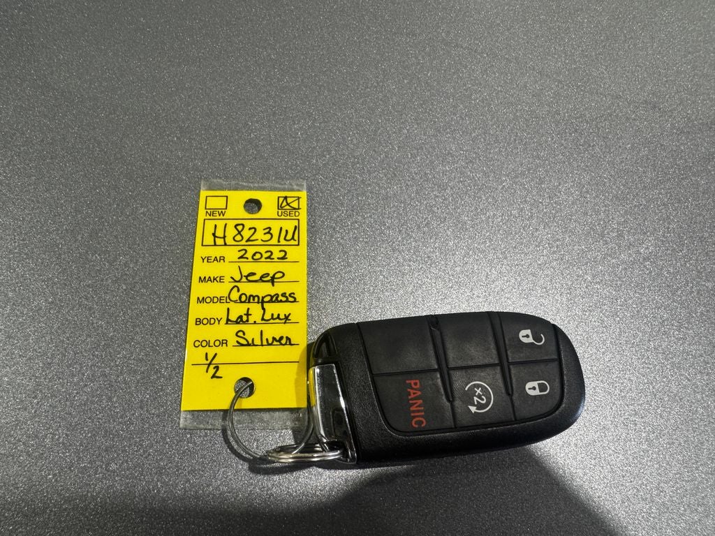 2022 Jeep Compass Latitude Lux
