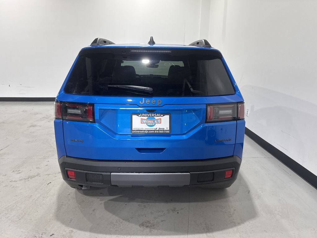 2026 Jeep Cherokee Limited
