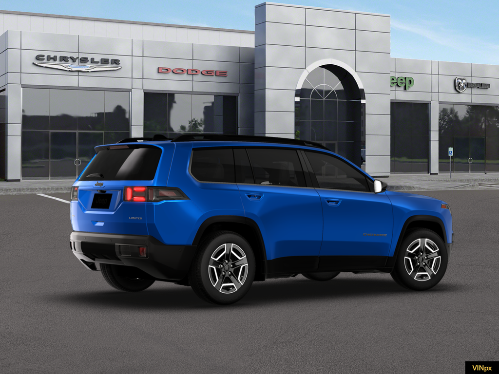 2026 Jeep Cherokee Limited