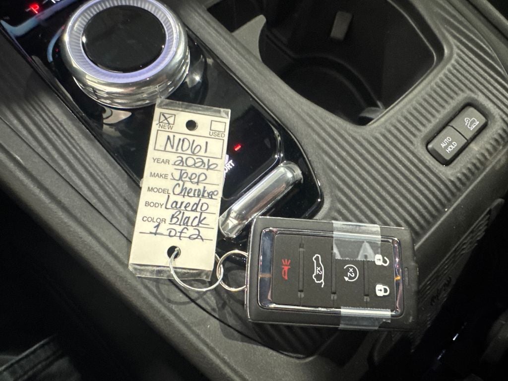 2026 Jeep Cherokee Limited