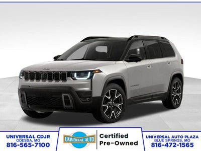 2026 Jeep Cherokee Overland