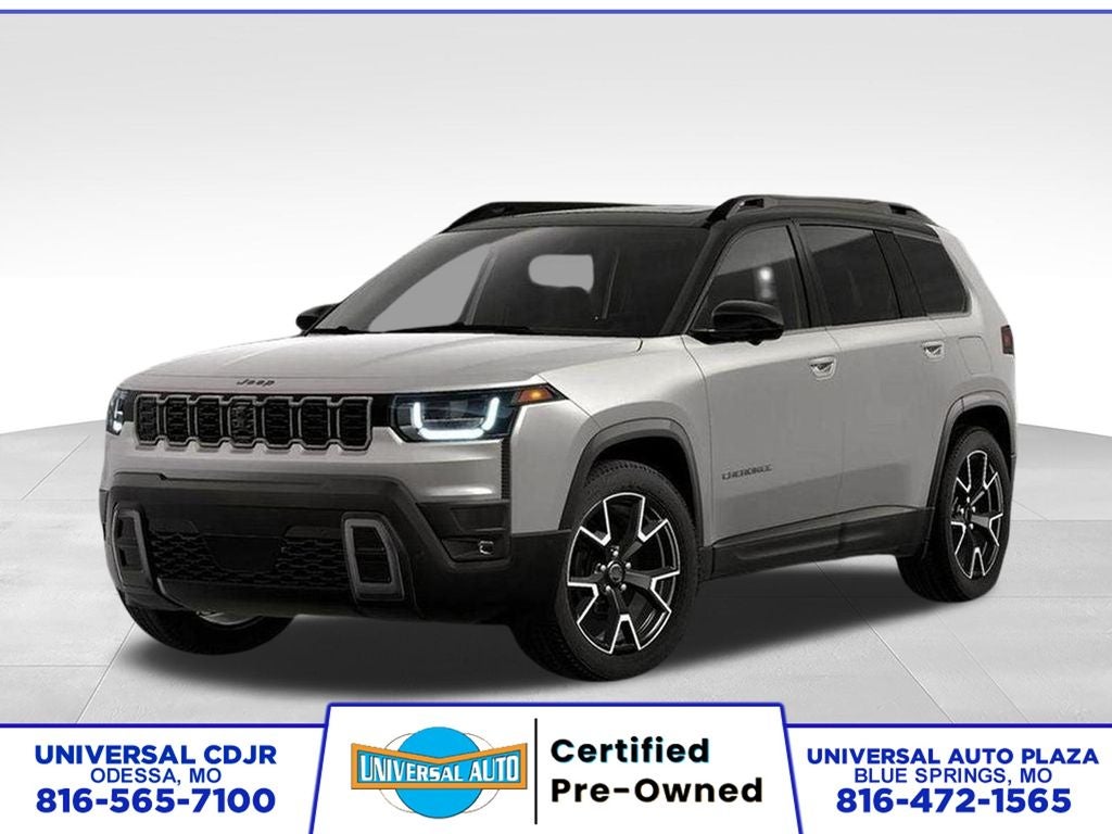 2026 Jeep Cherokee Overland