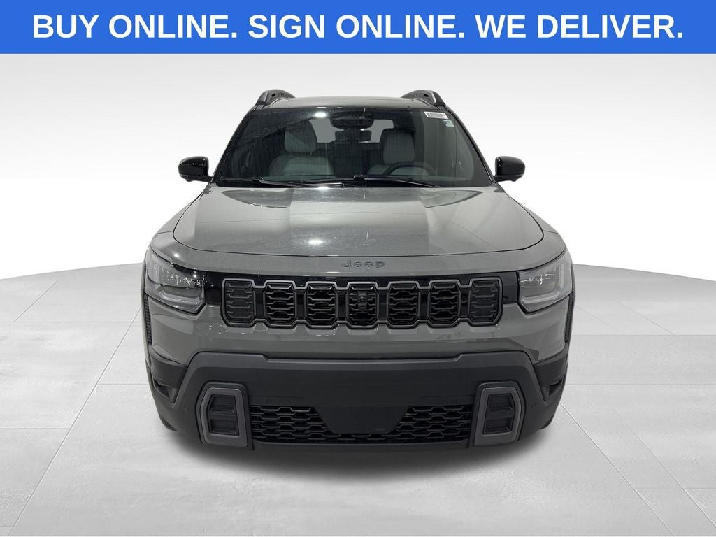 2026 Jeep Cherokee Overland