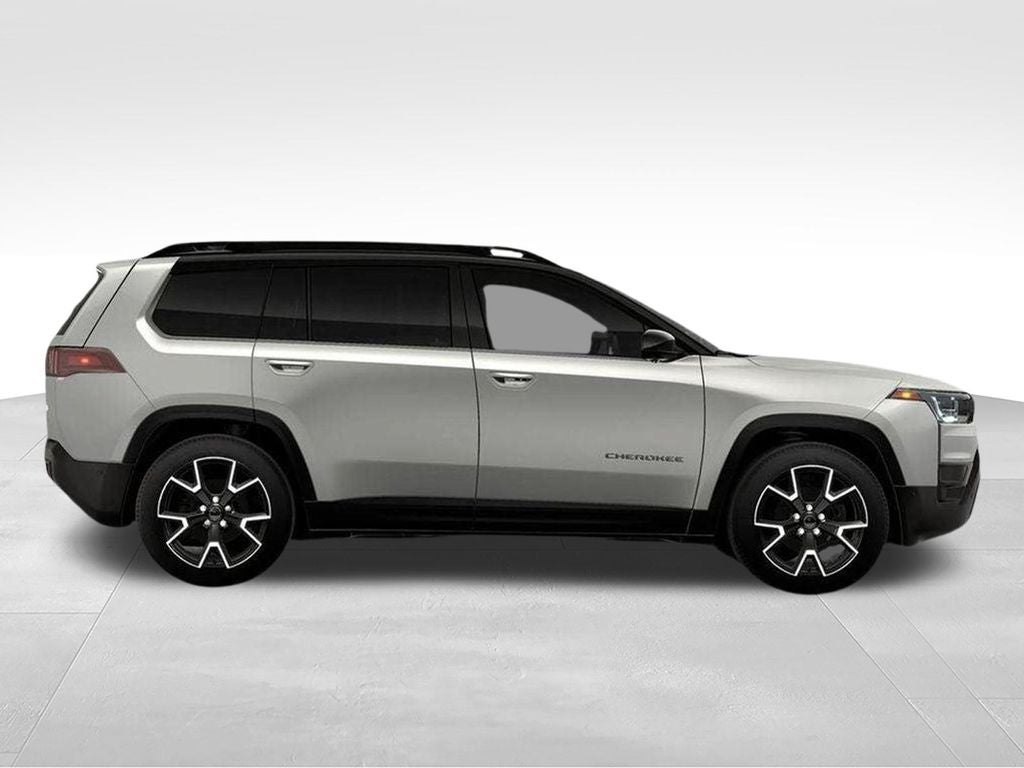2026 Jeep Cherokee Overland