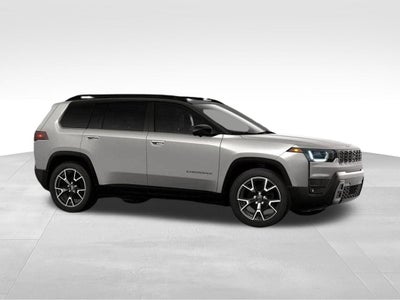 2026 Jeep Cherokee Overland