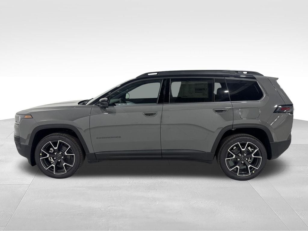 2026 Jeep Cherokee Overland