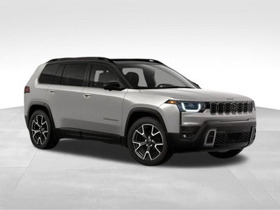 2026 Jeep Cherokee Overland