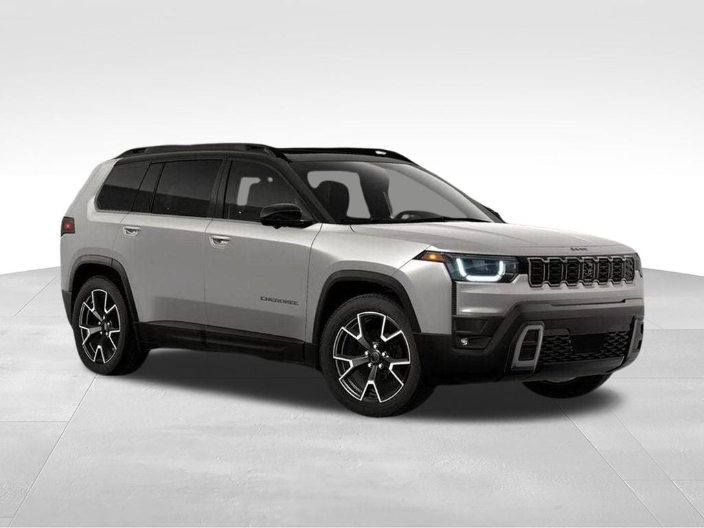 2026 Jeep Cherokee Overland