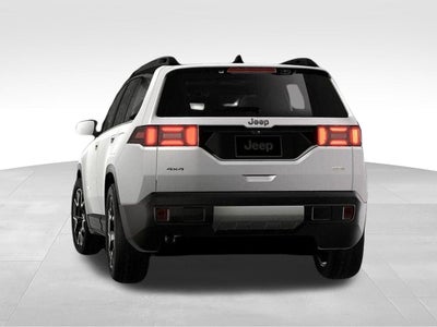 2026 Jeep Cherokee Overland
