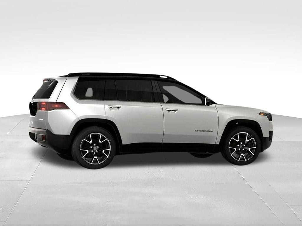 2026 Jeep Cherokee Overland