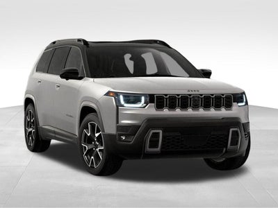 2026 Jeep Cherokee Overland