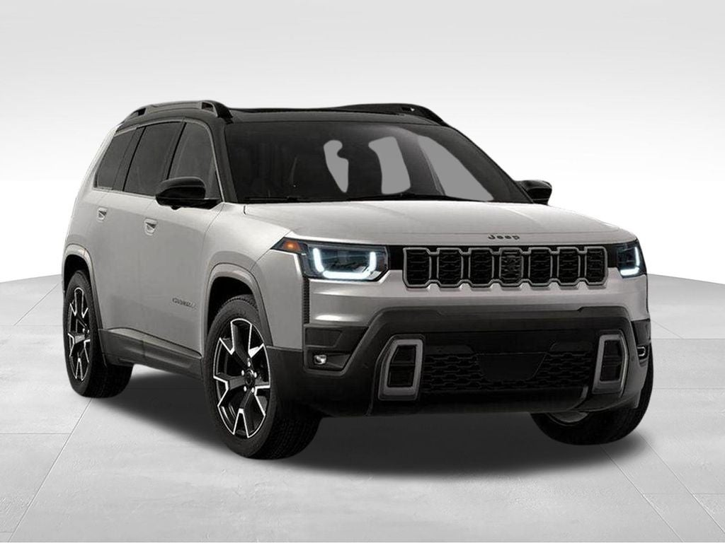 2026 Jeep Cherokee Overland