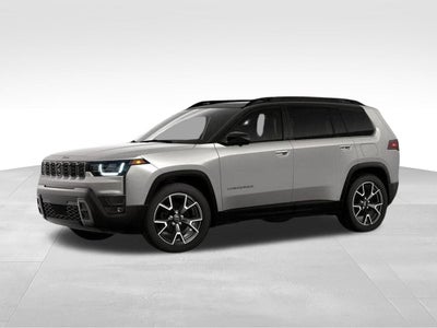 2026 Jeep Cherokee Overland