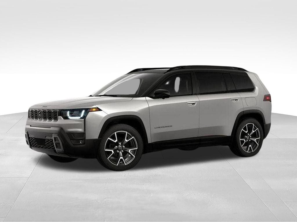2026 Jeep Cherokee Overland