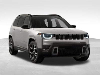 2026 Jeep Cherokee Overland