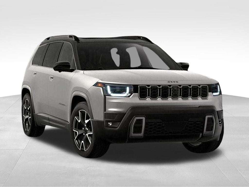 2026 Jeep Cherokee Overland