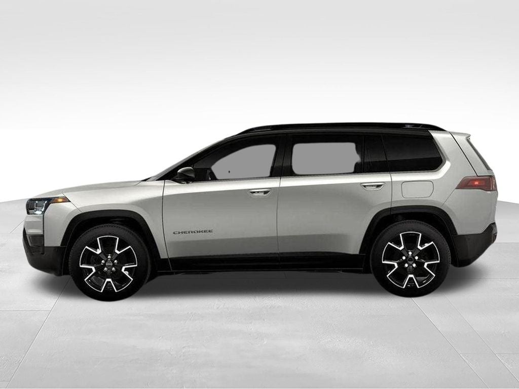 2026 Jeep Cherokee Overland