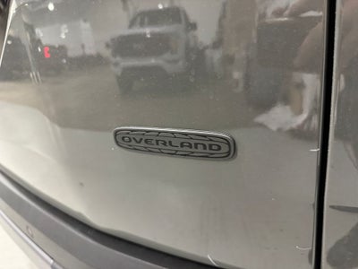 2026 Jeep Cherokee Overland