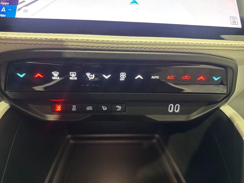 2026 Jeep Cherokee Overland