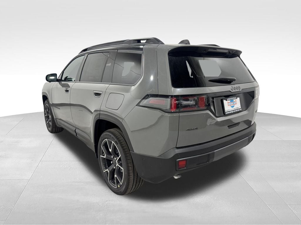 2026 Jeep Cherokee Overland