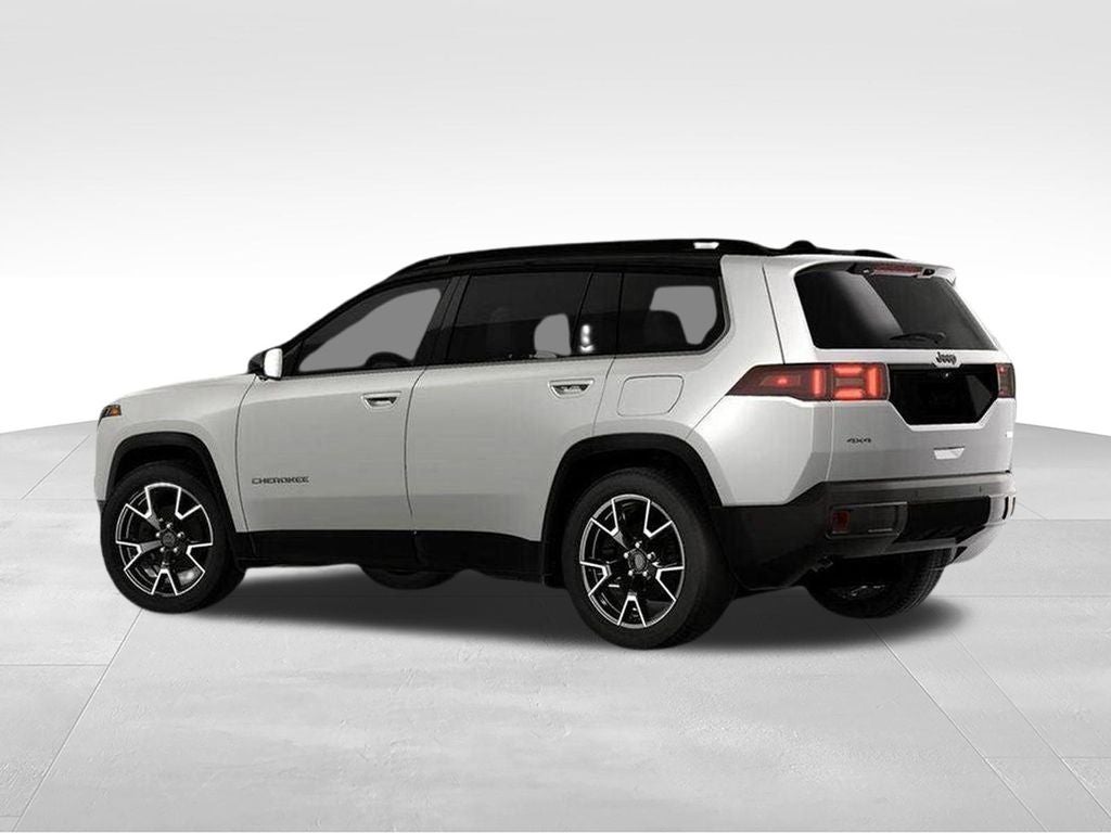 2026 Jeep Cherokee Overland