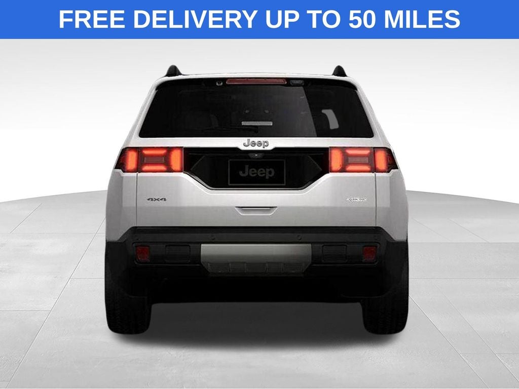 2026 Jeep Cherokee Overland