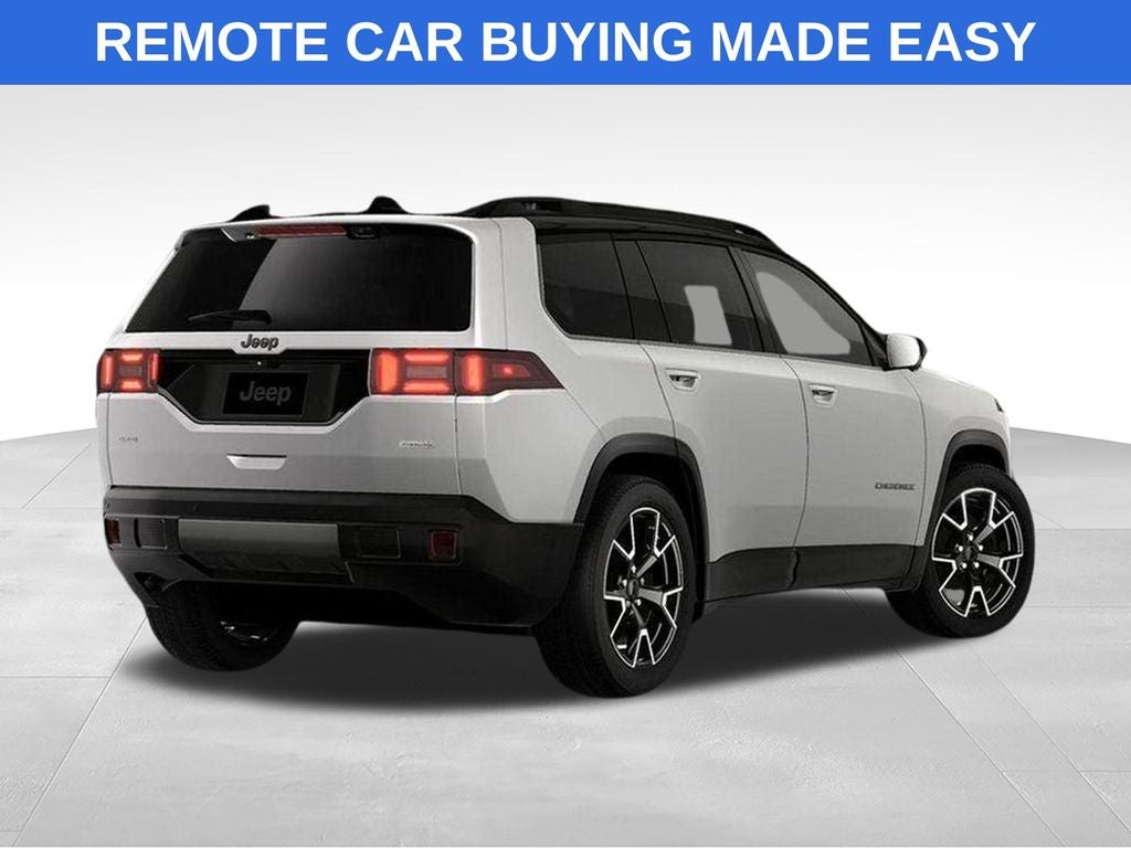 2026 Jeep Cherokee Overland