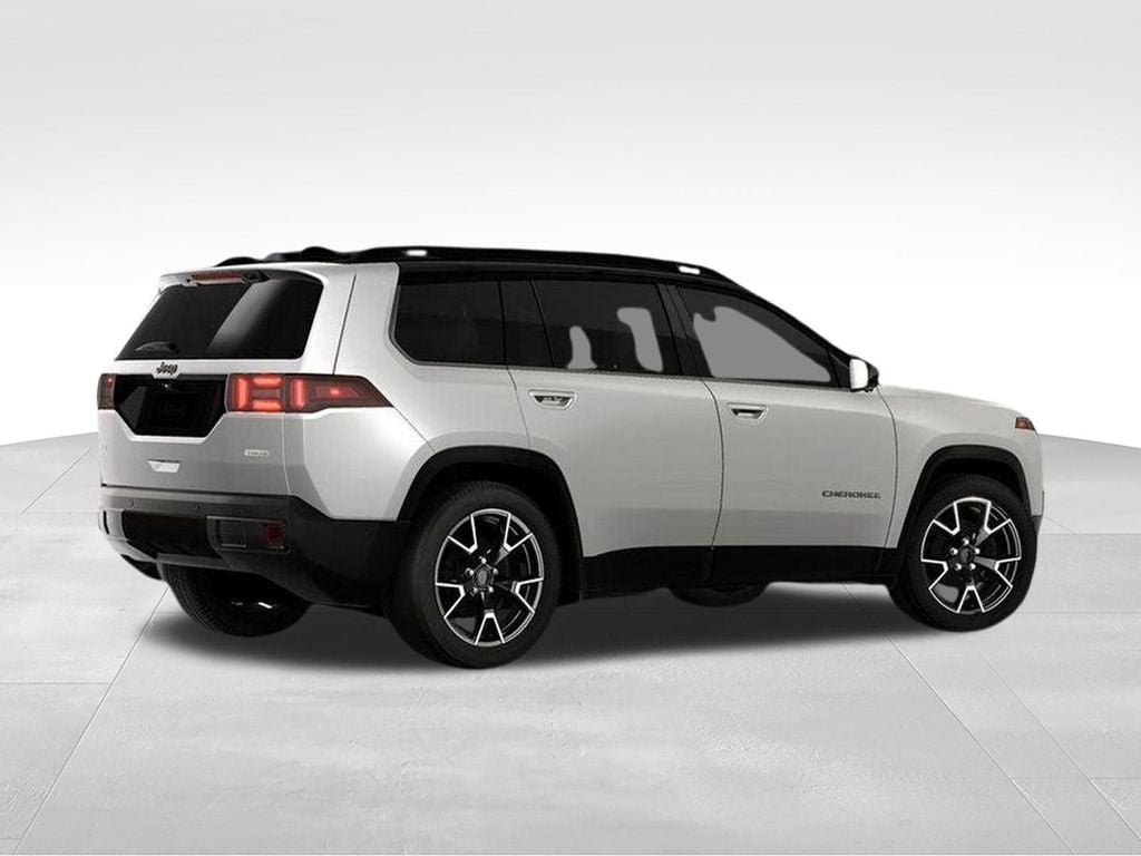 2026 Jeep Cherokee Overland