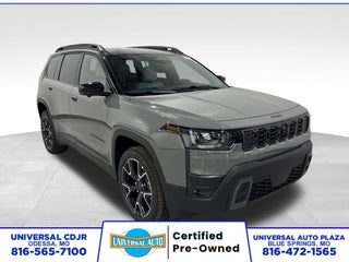 2026 Jeep Cherokee Overland