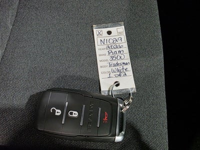 2026 RAM Ram 3500 Tradesman