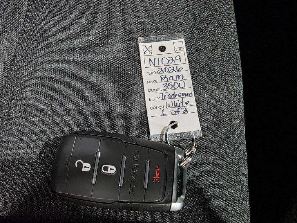 2026 RAM Ram 3500 Tradesman