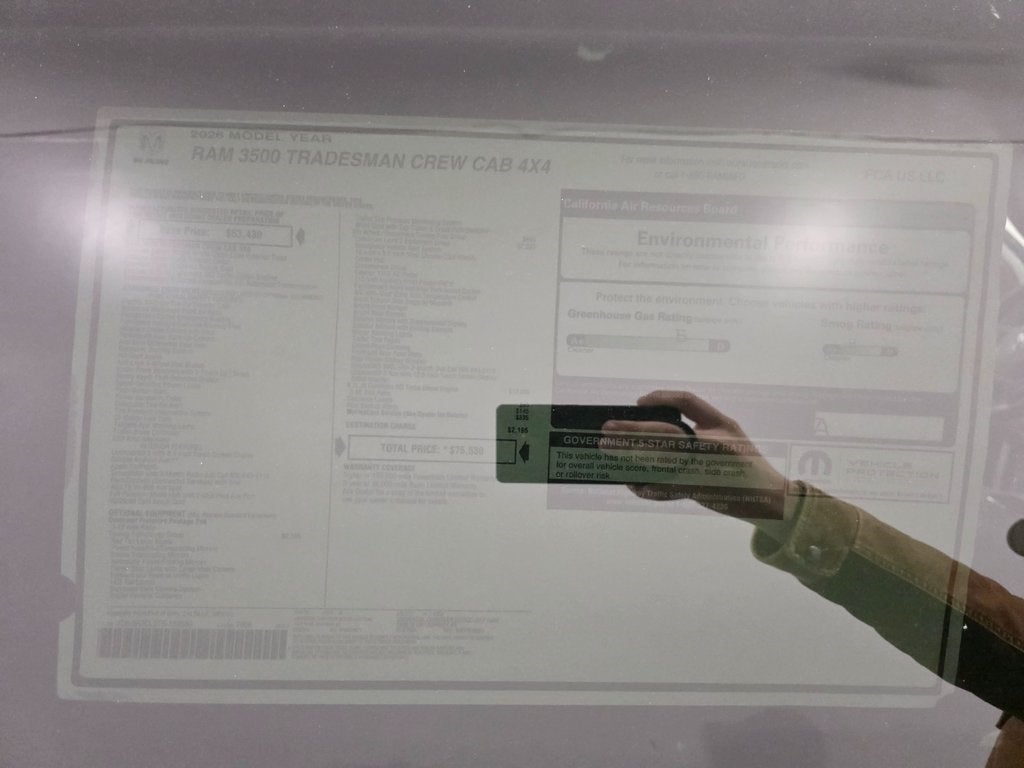 2026 RAM Ram 3500 Tradesman