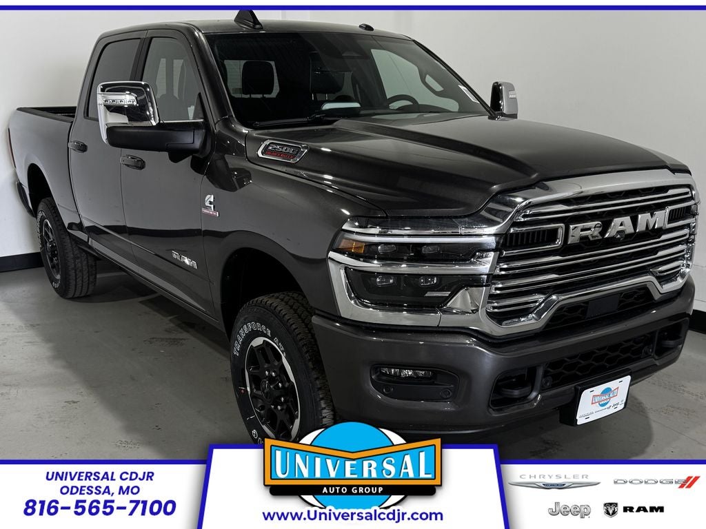 2026 RAM 2500 Laramie 4X4 Crew Cab SWB's photo