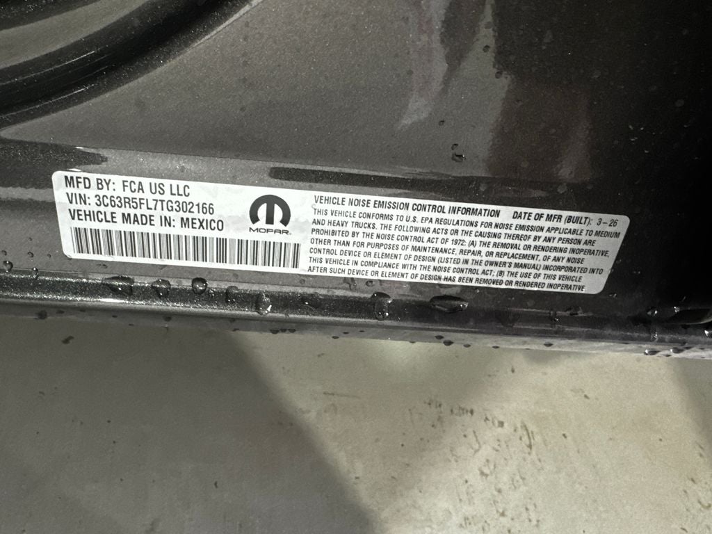 2026 RAM Ram 2500 Laramie