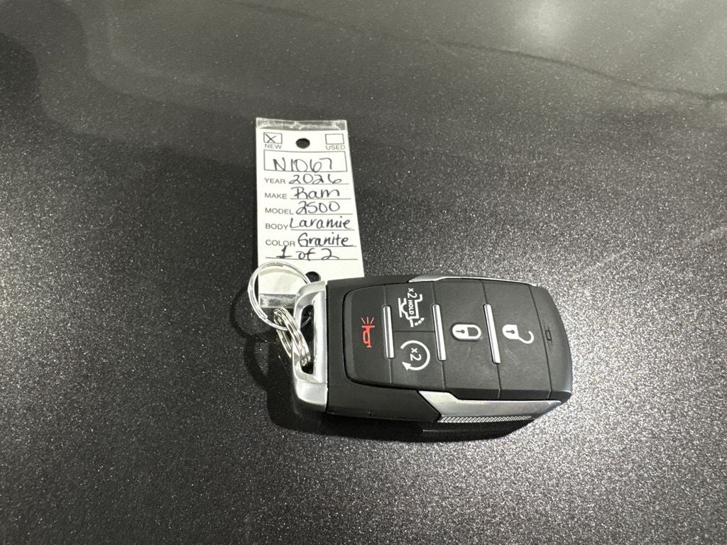 2026 RAM Ram 2500 Laramie