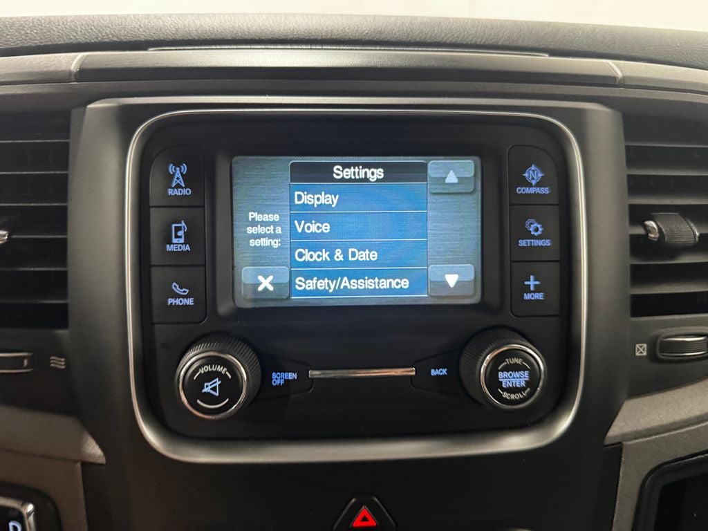 2020 RAM 1500 Classic Tradesman