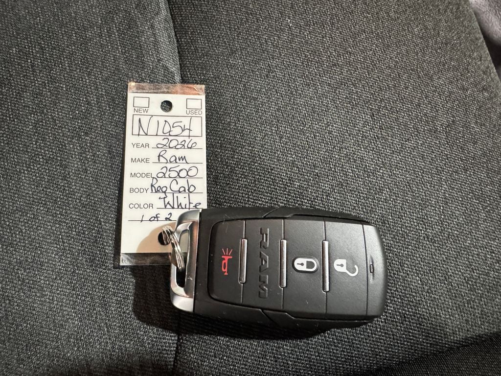 2026 RAM Ram 2500 Tradesman