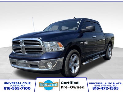 2017 RAM 1500 Big Horn